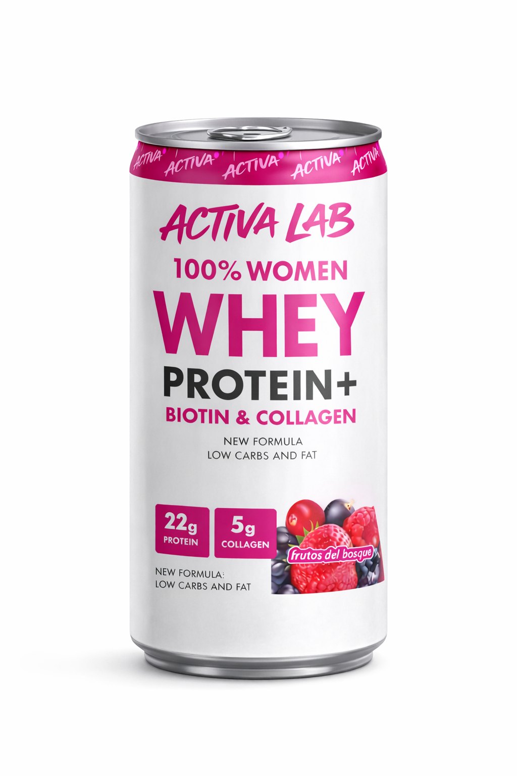 ActivaLab ready-to-drink Whey Protein+ can