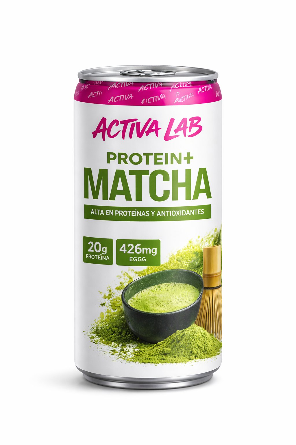ActivaLab Protein+ Matcha can